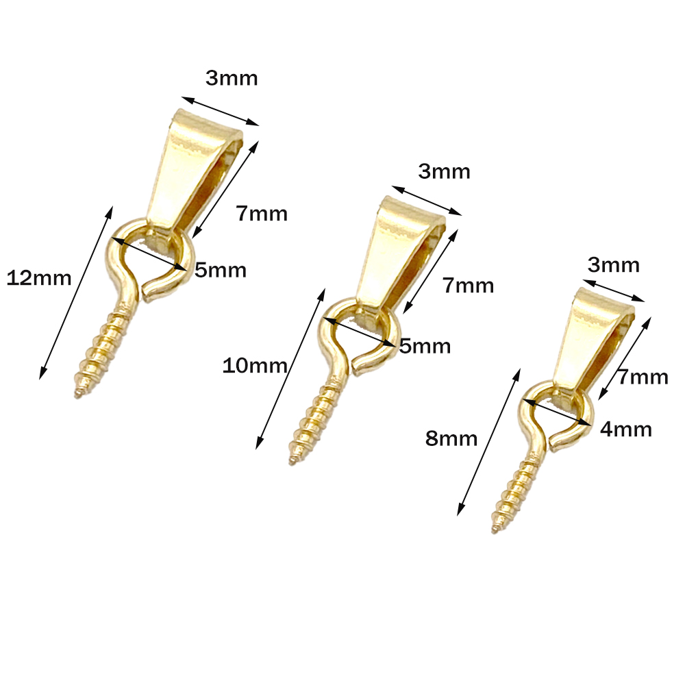 20pcs Stainless Steel Screw Ey – Jewelry Making Eye Pins recenzja i cena