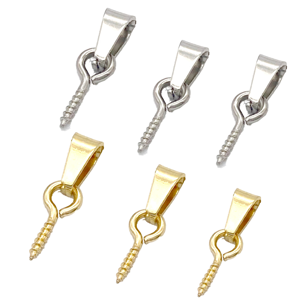 20pcs Stainless Steel Screw Ey – Jewelry Making Eye Pins recenzja i cena