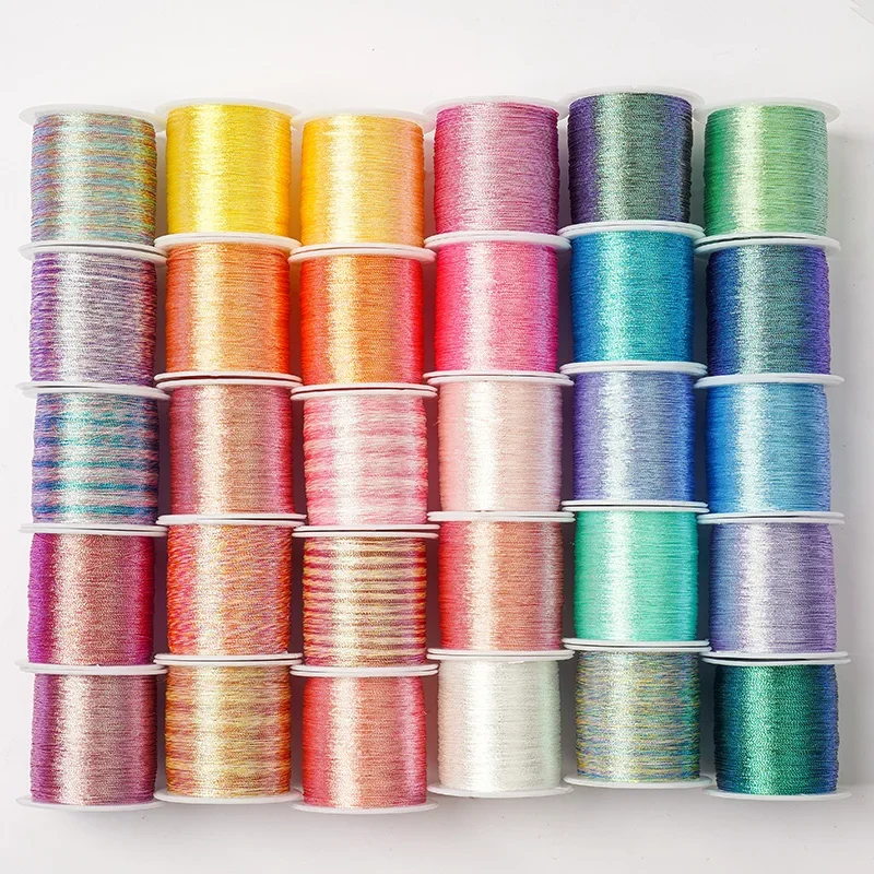 0.2mm Colorful Gold Thread Cor – Jewelry Making Event recenzja i cena
