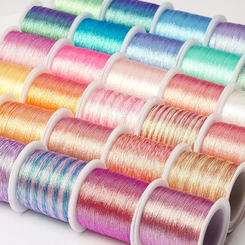 0.2mm Colorful Gold Thread Cor – Jewelry Making Event recenzja i cena