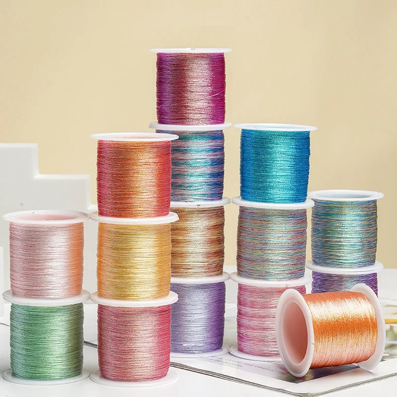 0.2mm Colorful Gold Thread Cor – Jewelry Making Event recenzja i cena