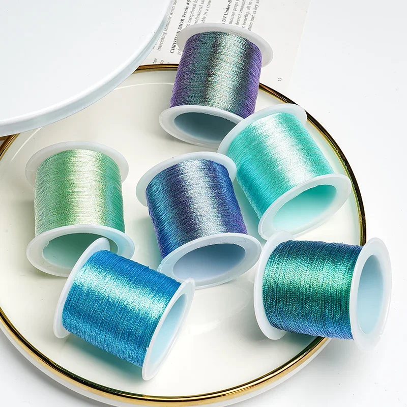 0.2mm Colorful Gold Thread Cor – Jewelry Making Event recenzja i cena