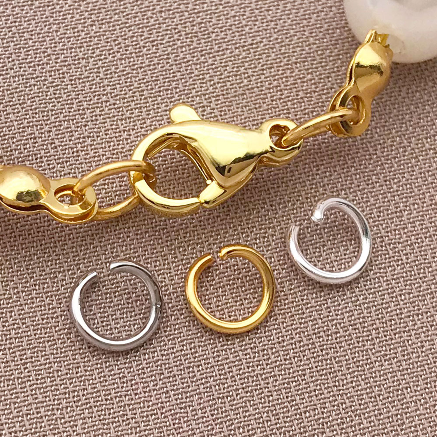 200pcs 4/5mm 18K Gold Plated S – Jewelry Making Jump Rings recenzja i cena