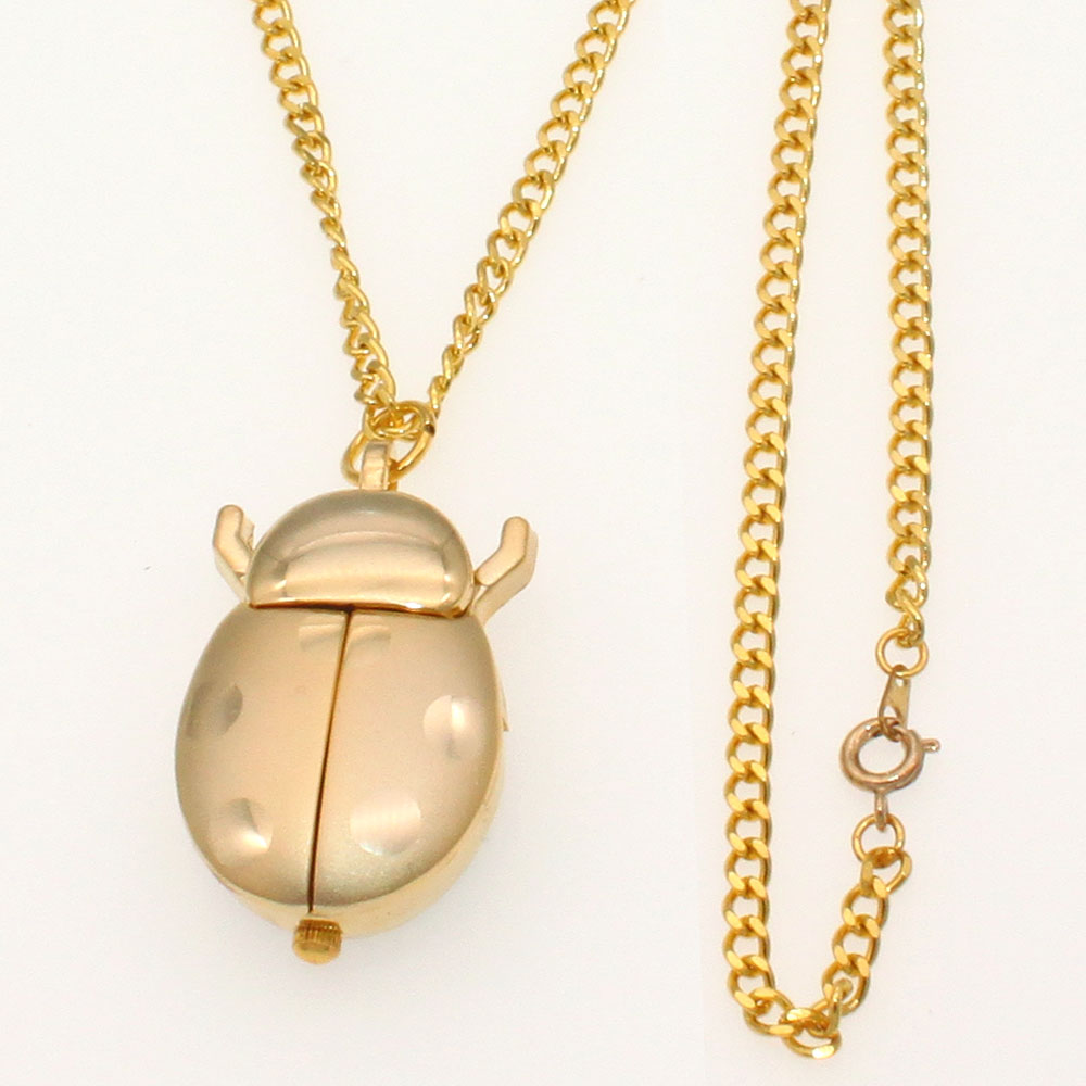 Bulk 10pcs Gold Ladybug Beetle – Jewelry Making Paris recenzja i cena