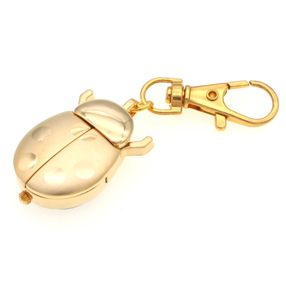 Bulk 10pcs Gold Ladybug Beetle – Jewelry Making Paris recenzja i cena