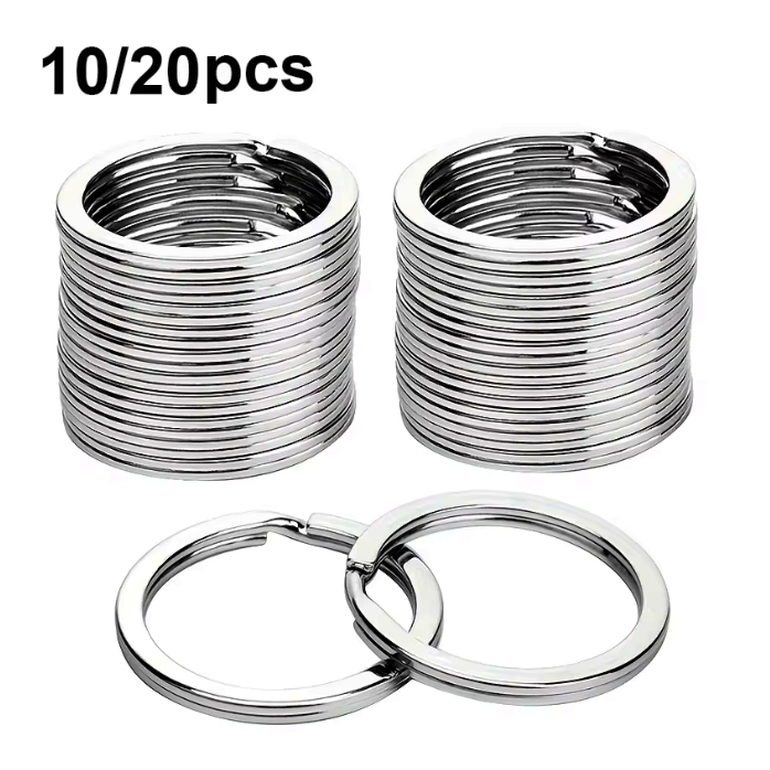 10pcs 20pcs 15-50mm Metal Doub – Jewelry Making Jump Rings recenzja i cena