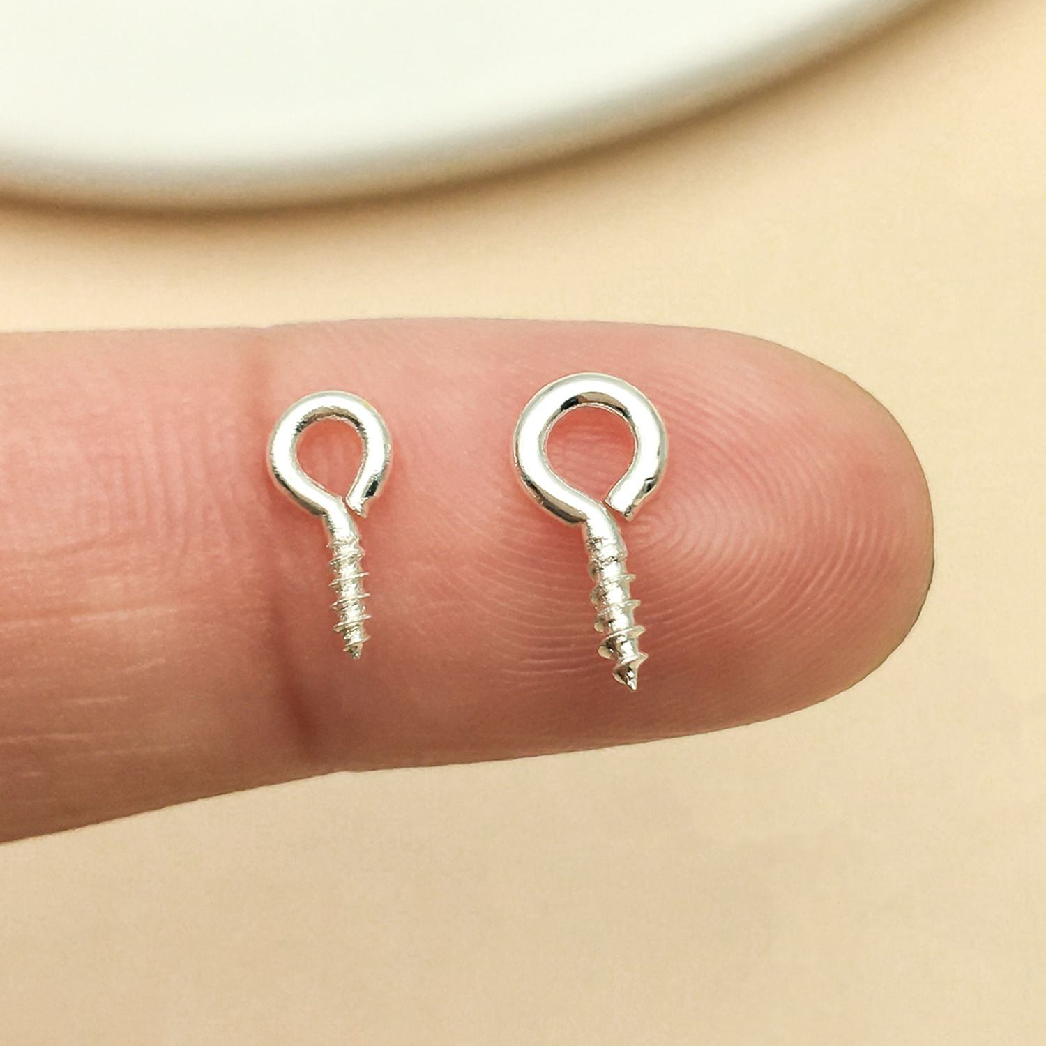 5pcs 18K gold-plated copper th – Jewelry Making Eye Pins recenzja i cena