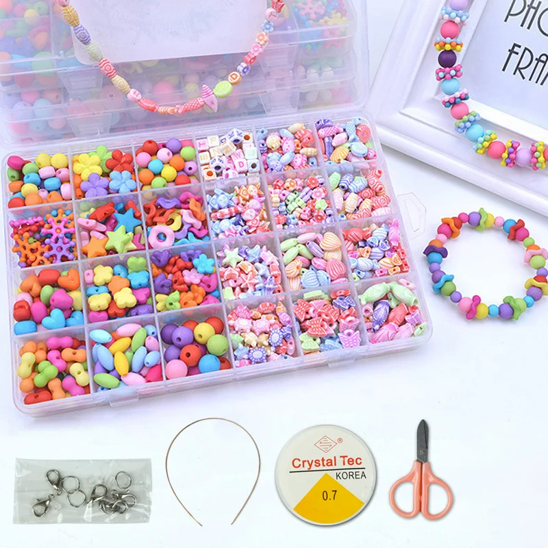 DIY Handmade Beaded Children's – Jewelry Making 4 Year Old recenzja i cena