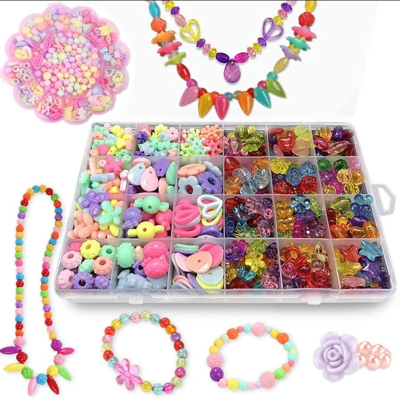 DIY Handmade Beaded Children's – Jewelry Making 4 Year Old recenzja i cena