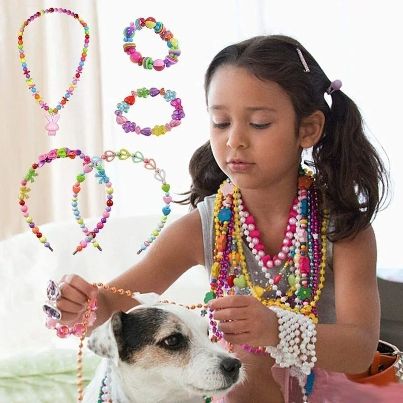 DIY Handmade Beaded Children's – Jewelry Making 4 Year Old recenzja i cena