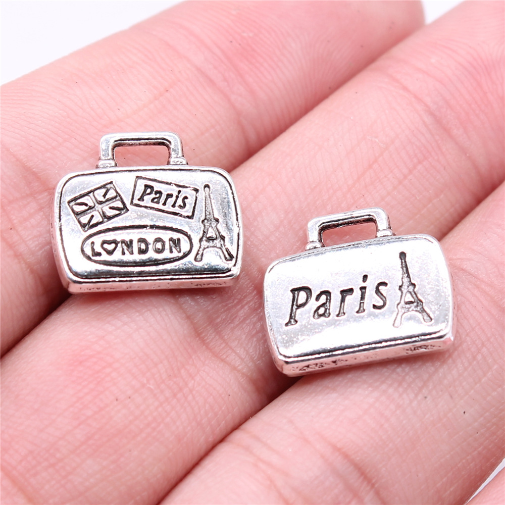 WYSIWYG 5pcs 16x14mm Antique S – Jewelry Making Paris recenzja i cena