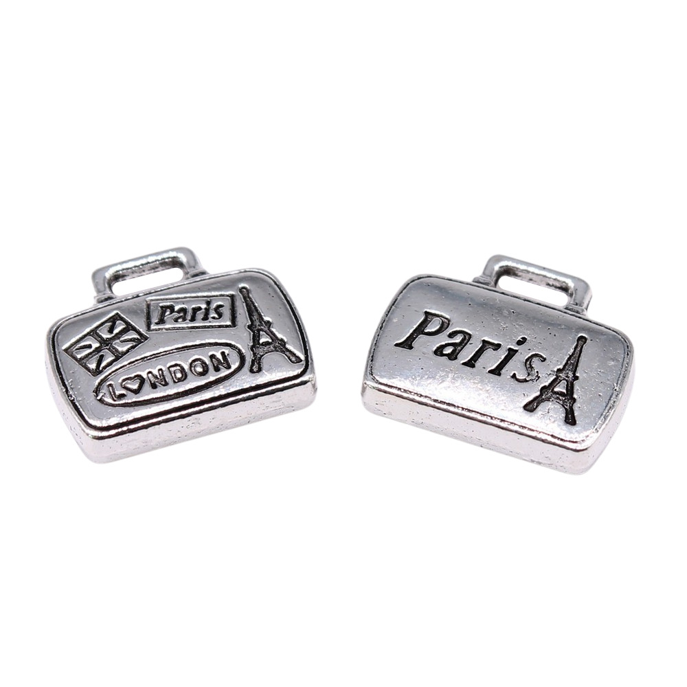 WYSIWYG 5pcs 16x14mm Antique S – Jewelry Making Paris recenzja i cena