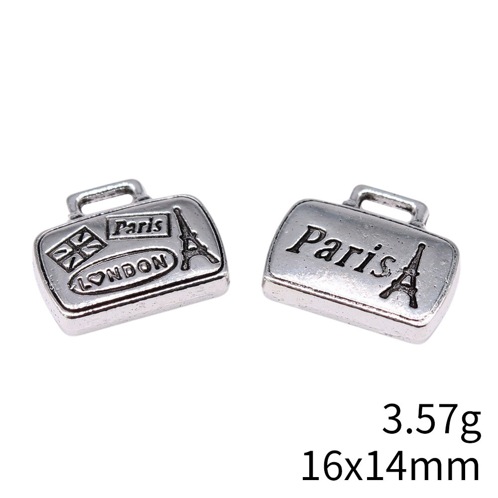 WYSIWYG 5pcs 16x14mm Antique S – Jewelry Making Paris recenzja i cena