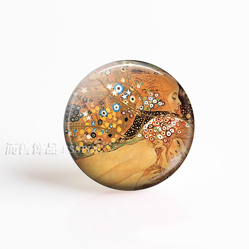 5PCS/SET Klimt's Mother Child  – Jewelry Making 4 Year Old recenzja i cena