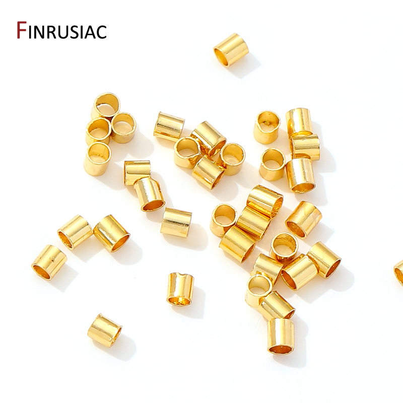 18K Gold Plated Brass Tube Cri – Jewelry Making Youtube recenzja i cena