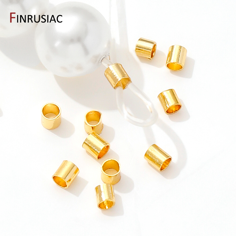 18K Gold Plated Brass Tube Cri – Jewelry Making Youtube recenzja i cena
