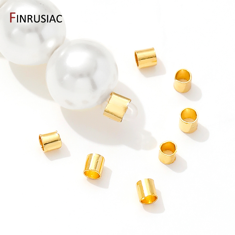 18K Gold Plated Brass Tube Cri – Jewelry Making Youtube recenzja i cena