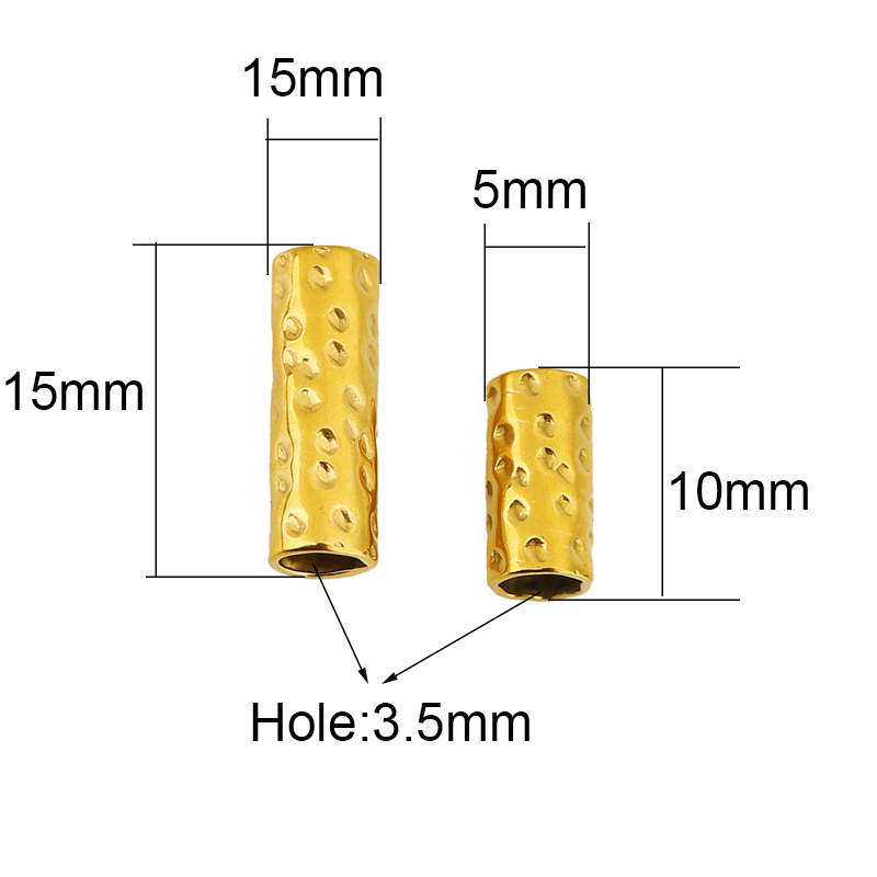 10pcs 10 15 mm Stainless Steel – Jewelry Making Youtube recenzja i cena