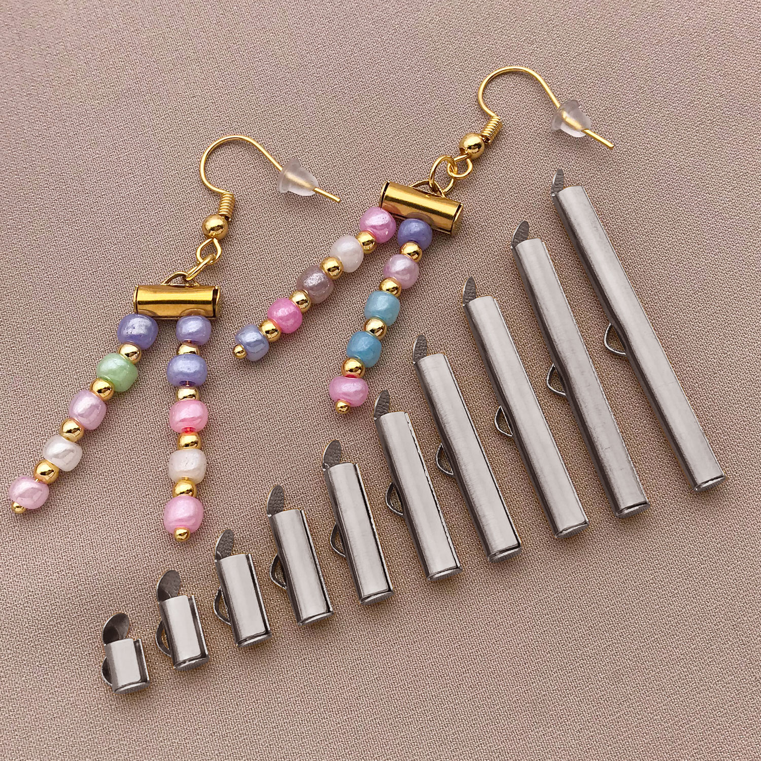 10pcs/lot Stainless Steel Crim – Jewelry Making Youtube recenzja i cena