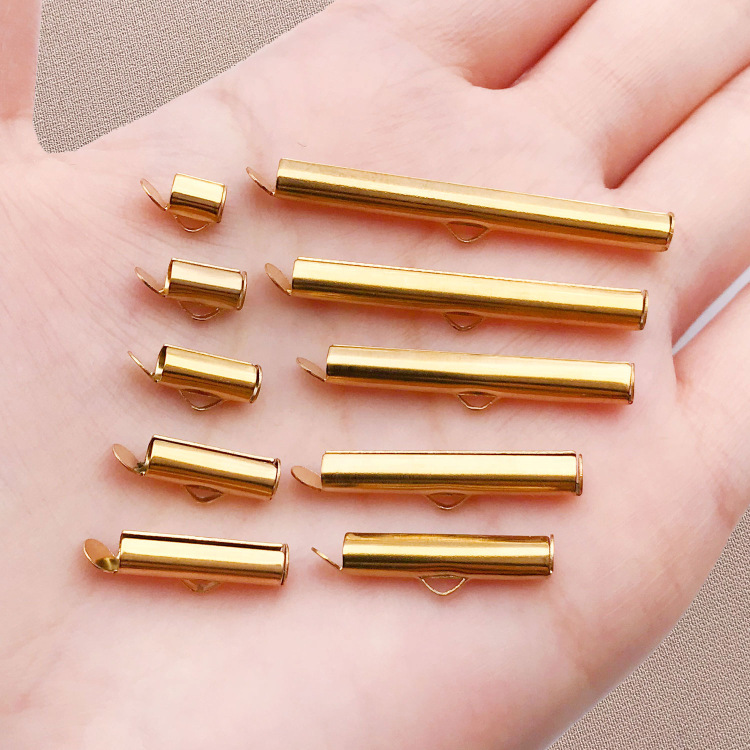 10pcs/lot Stainless Steel Crim – Jewelry Making Youtube recenzja i cena
