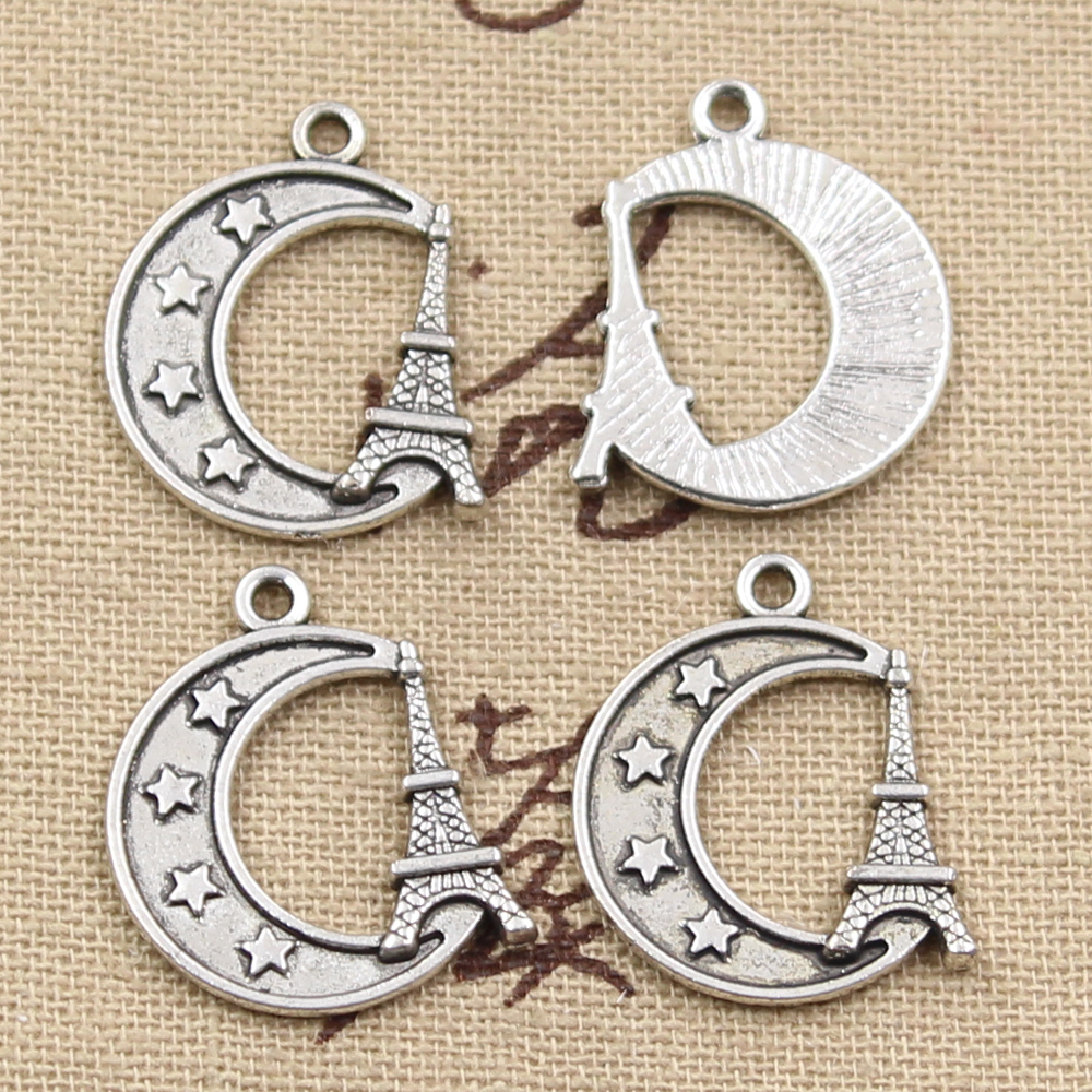 30pcs Charms Eiffel Tower Pari – Jewelry Making Paris recenzja i cena