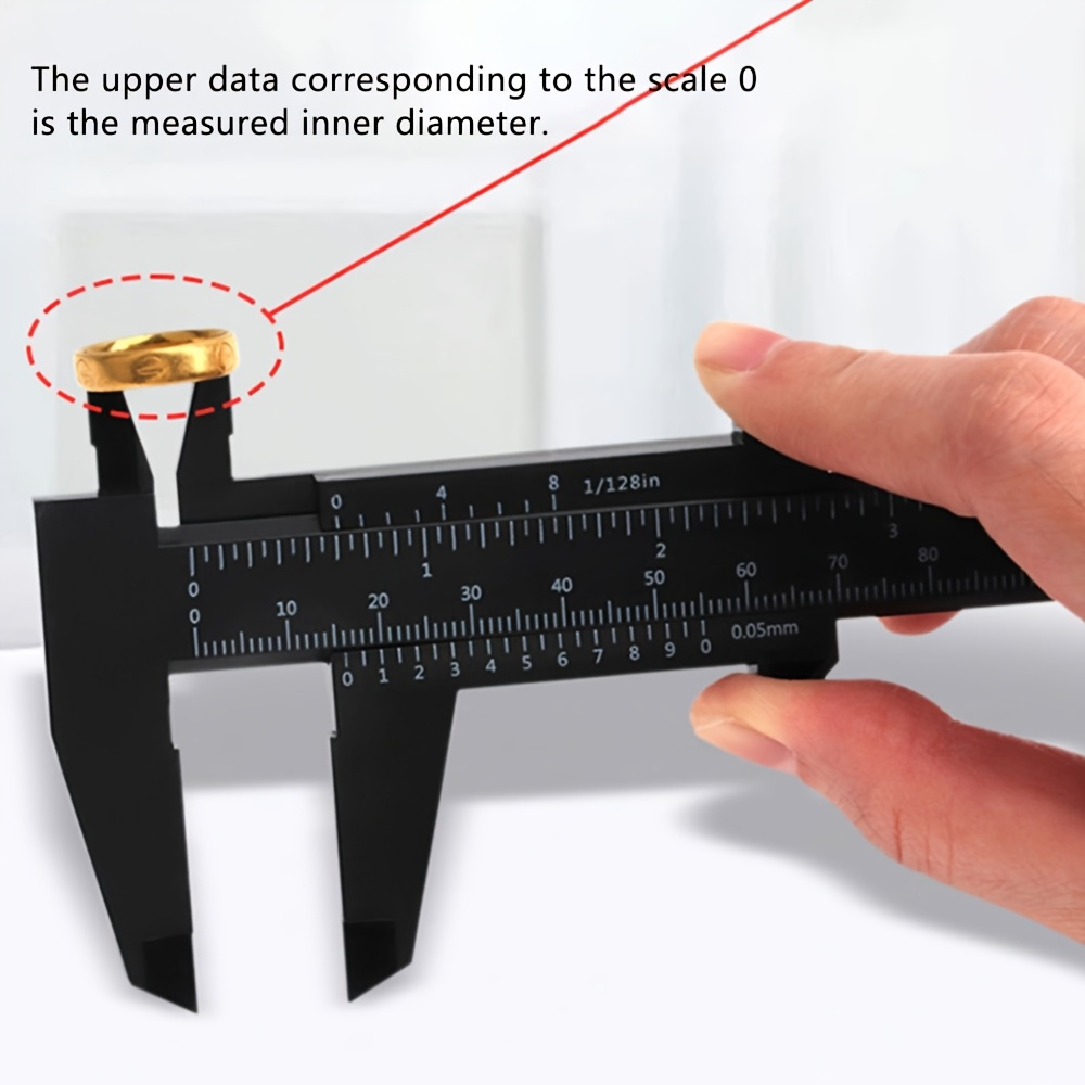 Dual-Scale Plastic Vernier Cal – Jewelry Making Experience recenzja i cena
