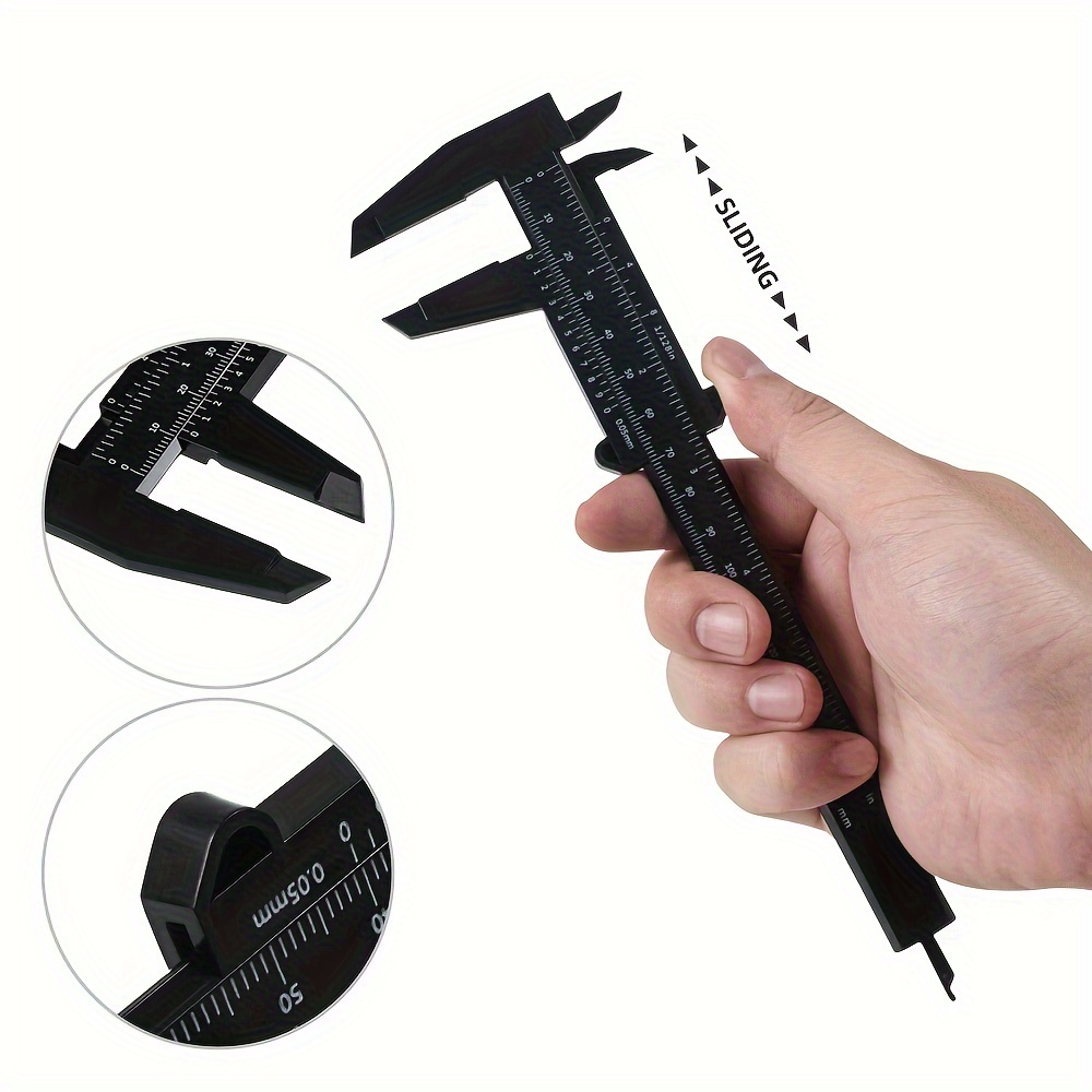 Dual-Scale Plastic Vernier Cal – Jewelry Making Experience recenzja i cena