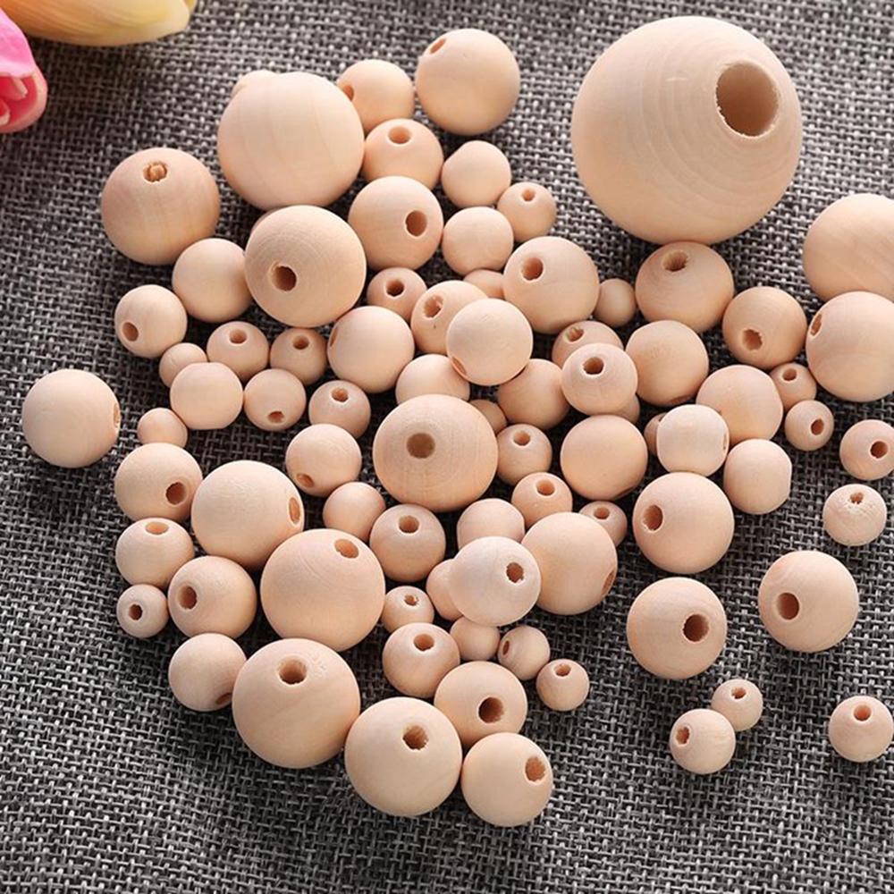 6/8/10/12/14mm, Natural Wood B – Jewelry Making Event recenzja i cena