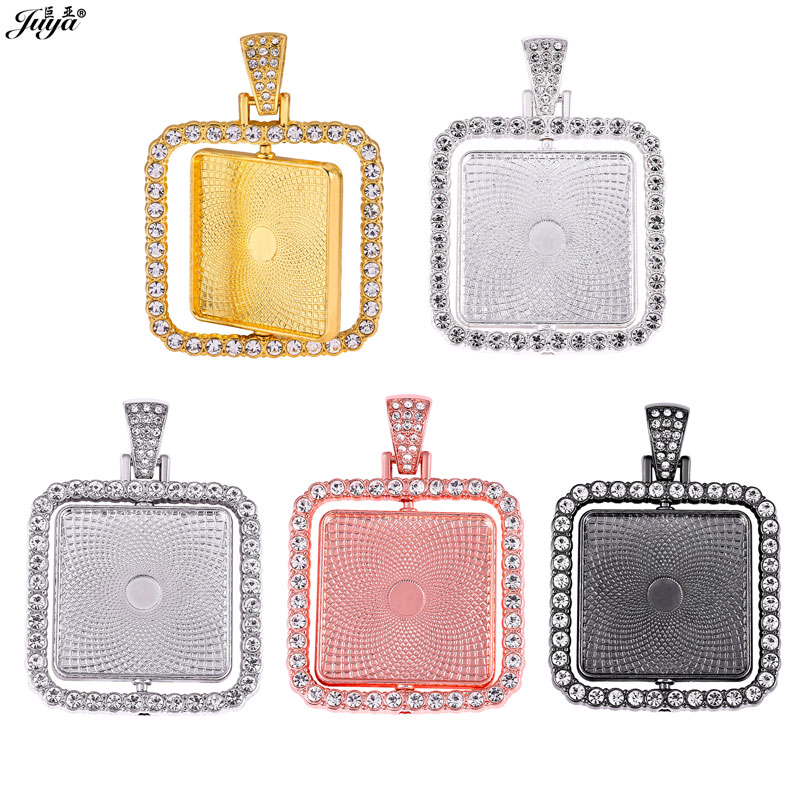 3PCS Double Sided Pendant Base – Pendant Blank Bezel recenzja i cena