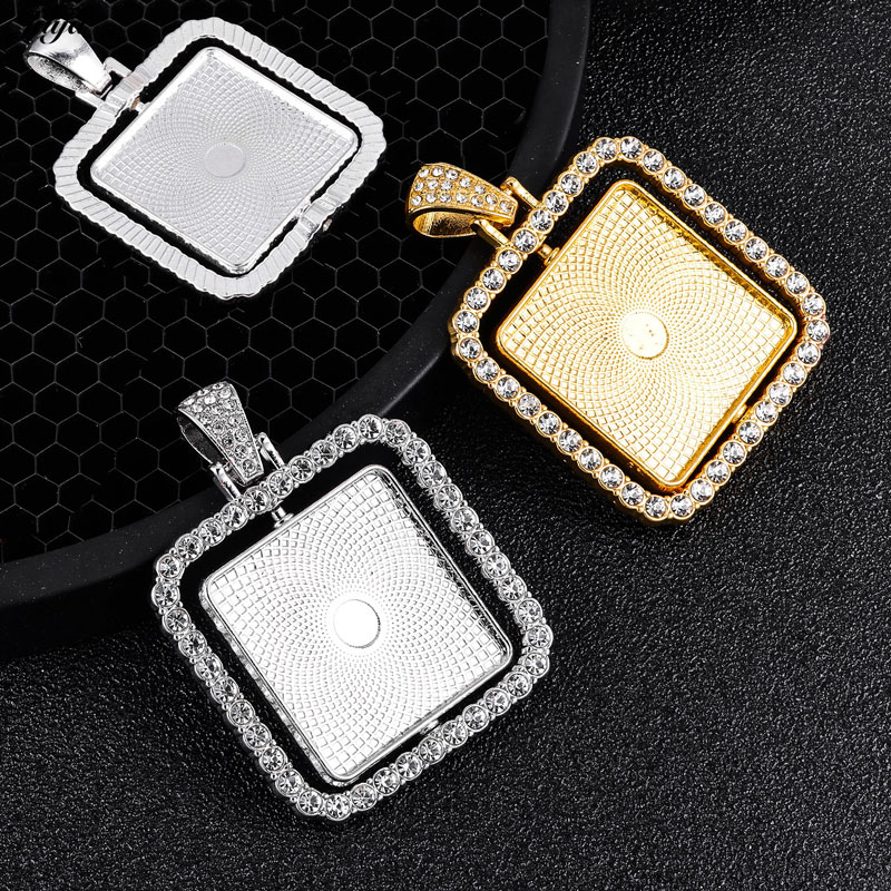 3PCS Double Sided Pendant Base – Pendant Blank Bezel recenzja i cena