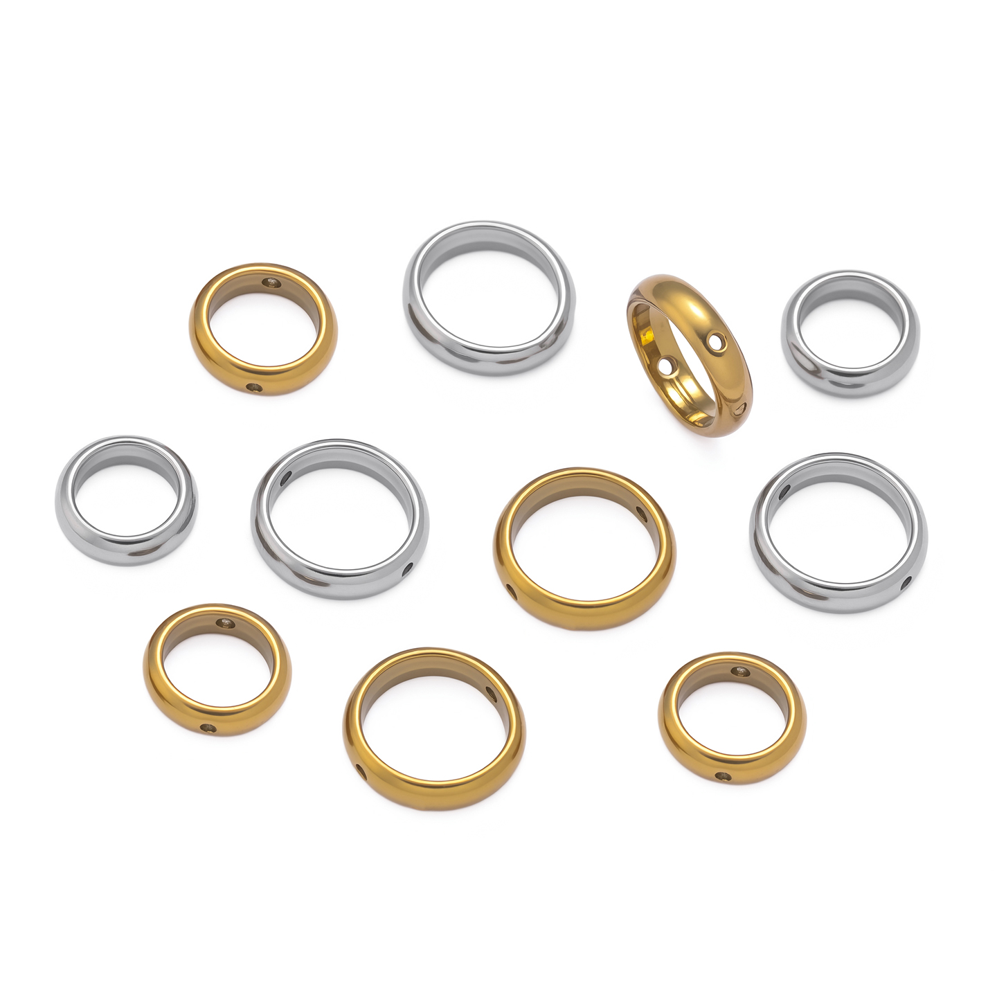 5pcs/lot Stainless Steel Two H – Pendant Blank Bezel recenzja i cena