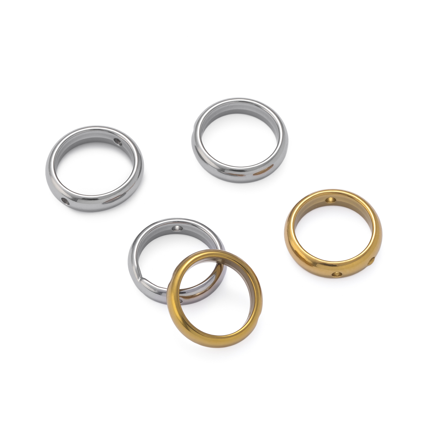 5pcs/lot Stainless Steel Two H – Pendant Blank Bezel recenzja i cena