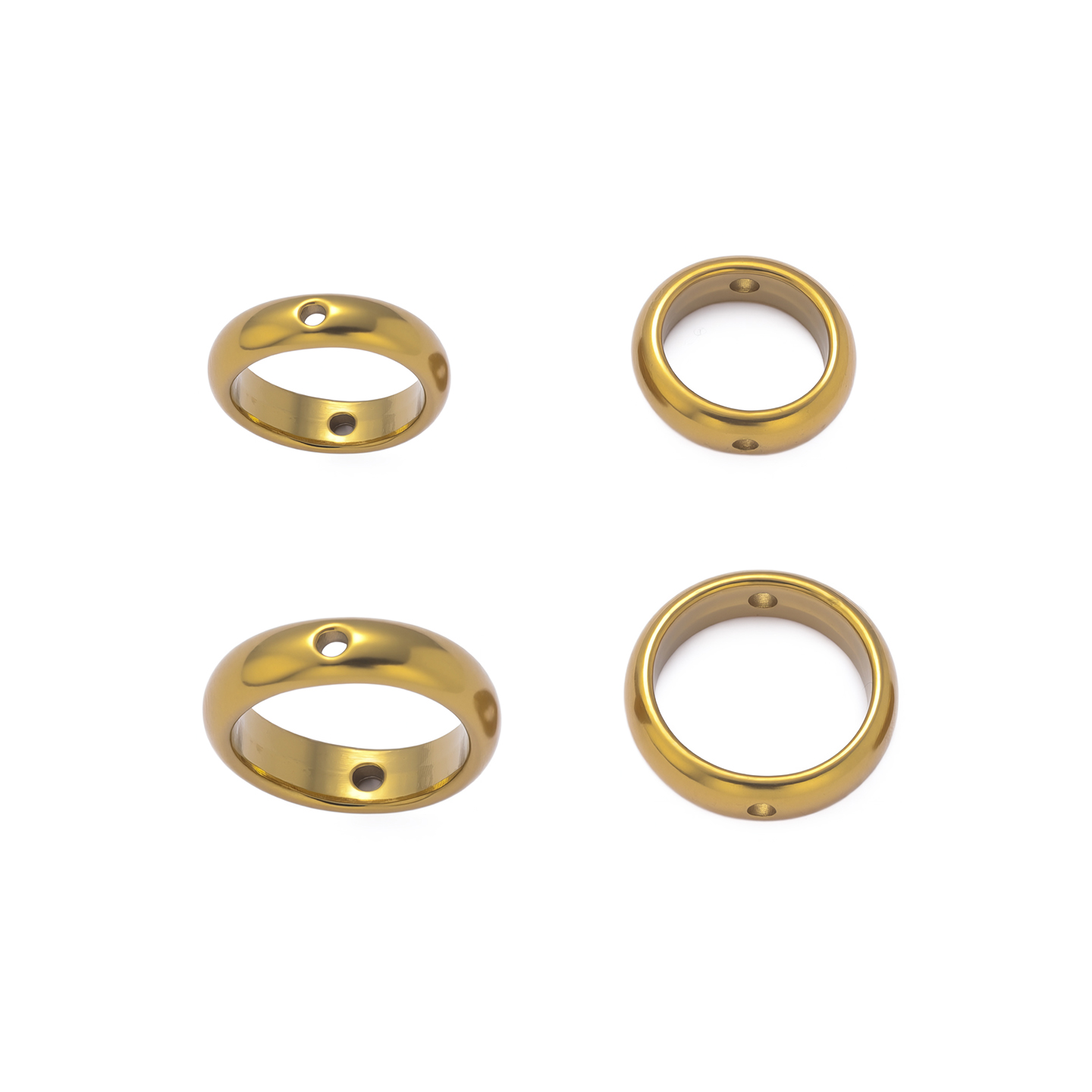 5pcs/lot Stainless Steel Two H – Pendant Blank Bezel recenzja i cena