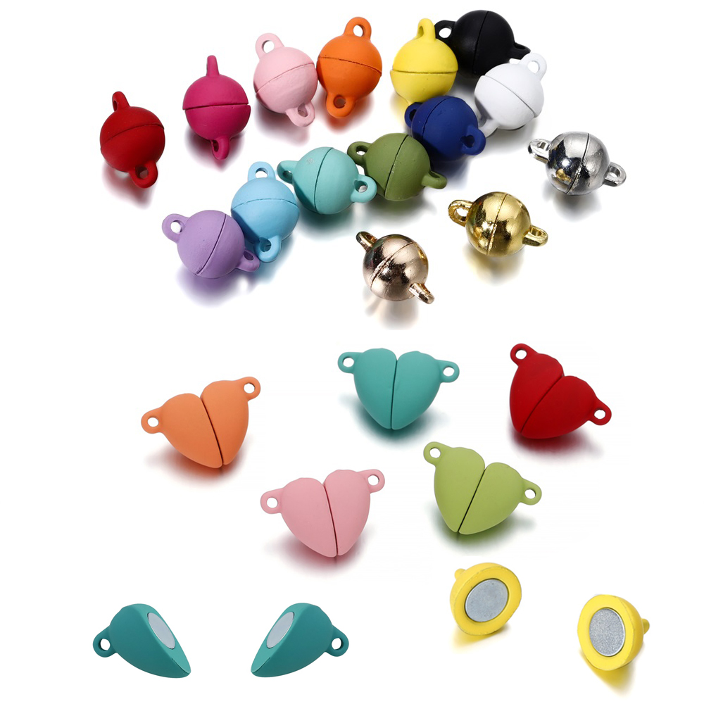 5pairs Love Heart Magnet Conne – Jewelry Making For Couples recenzja i cena