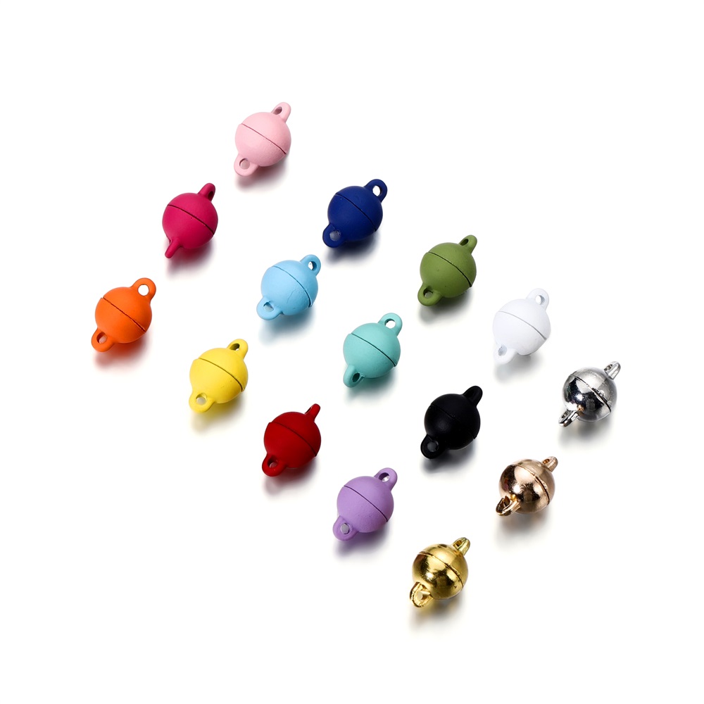 5pairs Love Heart Magnet Conne – Jewelry Making For Couples recenzja i cena