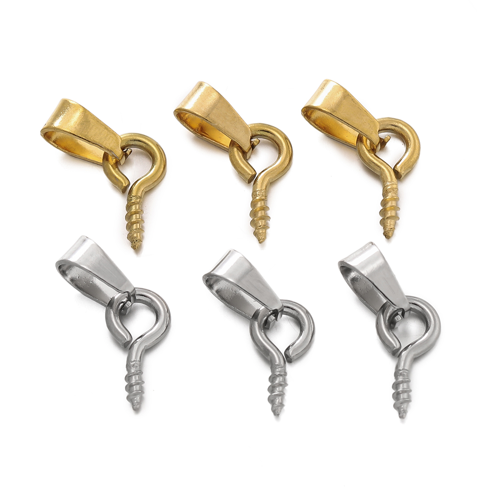 20pcs Stainless Steel Screw Ey – Jewelry Making Eye Pins recenzja i cena