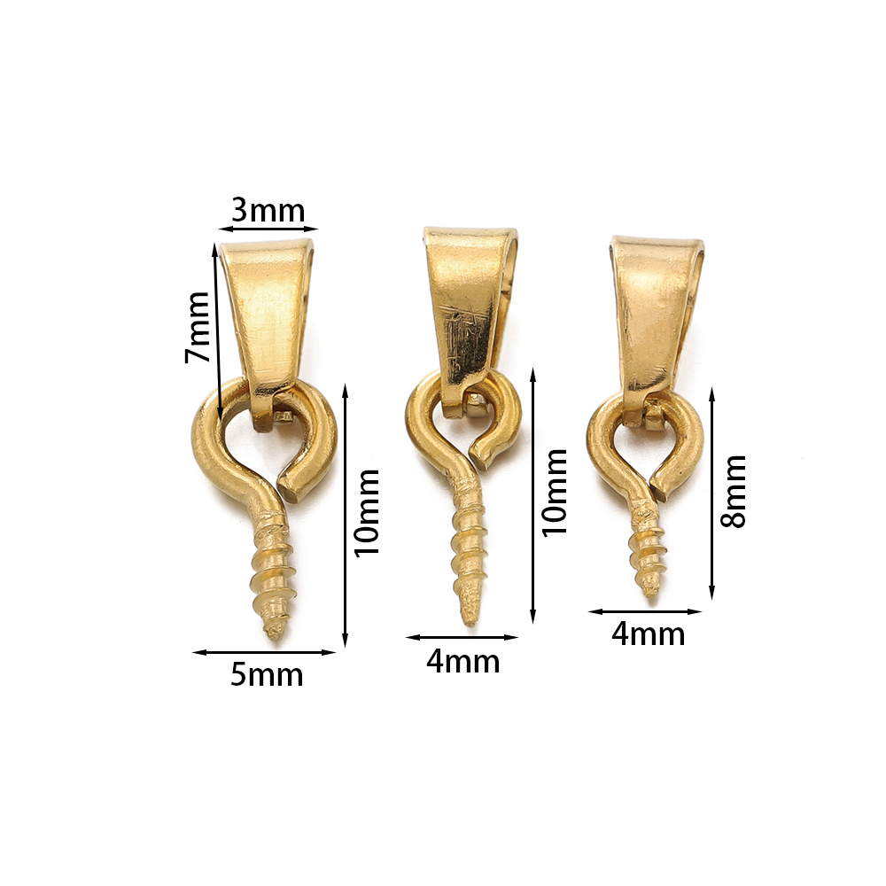 20pcs Stainless Steel Screw Ey – Jewelry Making Eye Pins recenzja i cena