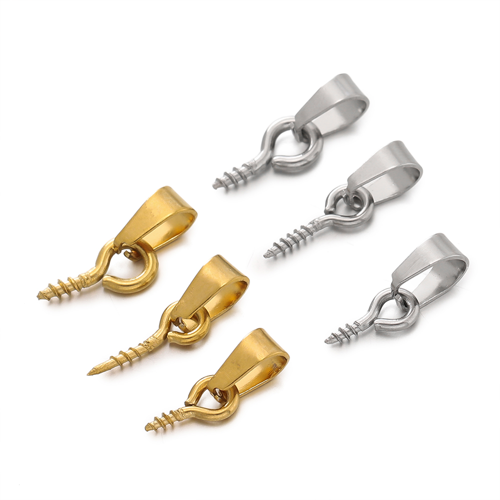 20pcs Stainless Steel Screw Ey – Jewelry Making Eye Pins recenzja i cena