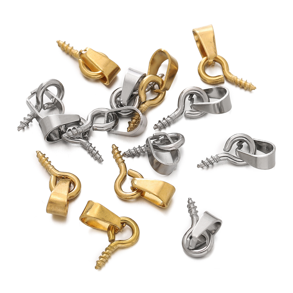 20pcs Stainless Steel Screw Ey – Jewelry Making Eye Pins recenzja i cena
