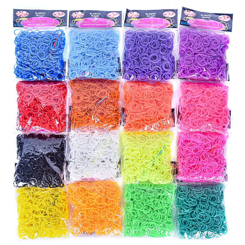 600 pieces Colorful Rubber Ban – Jewelry Making Degree recenzja i cena