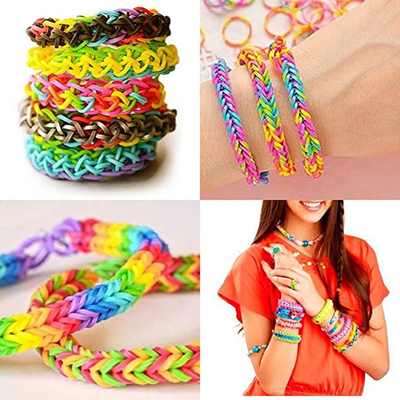 600 pieces Colorful Rubber Ban – Jewelry Making Degree recenzja i cena