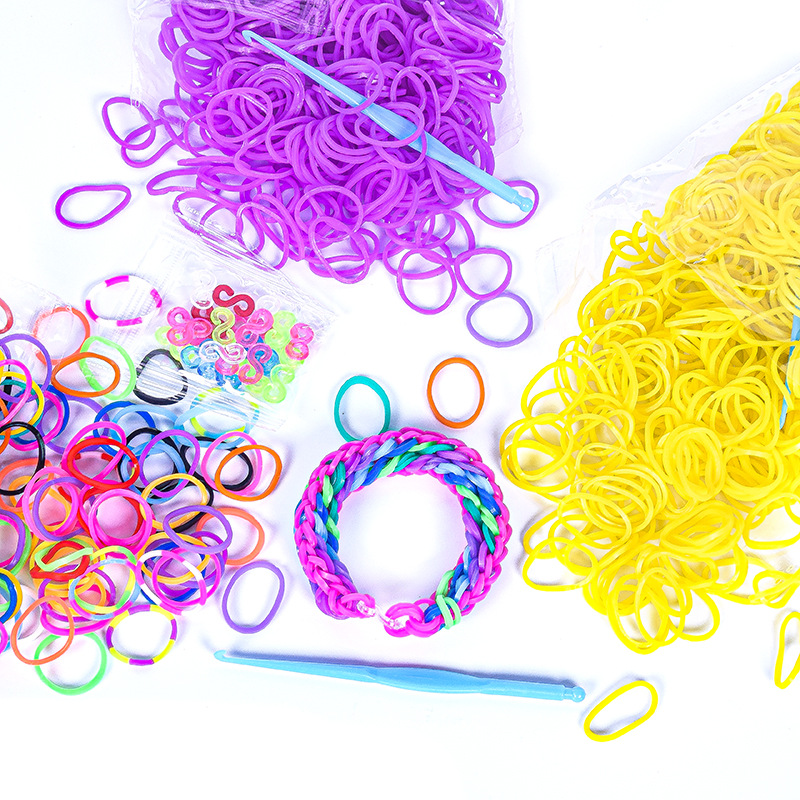 600 pieces Colorful Rubber Ban – Jewelry Making Degree recenzja i cena