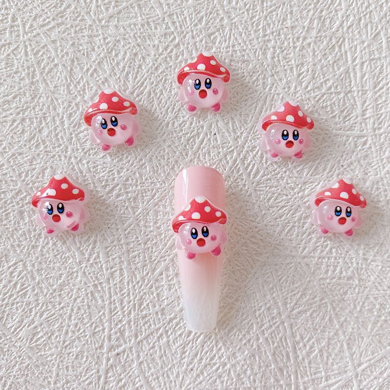 2/10/20pcs Kirby Nail Charms 3 – Jewelry Making Resin recenzja i cena