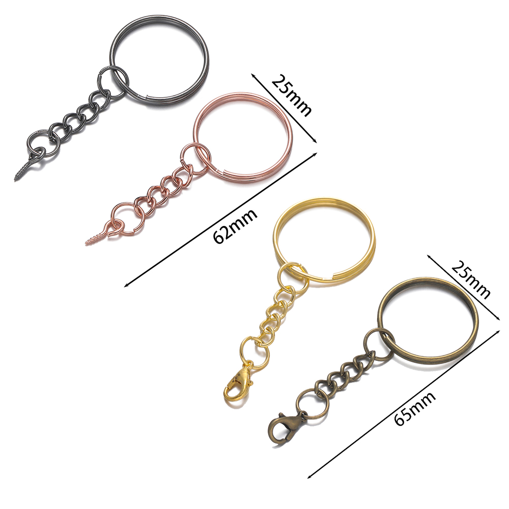 10pcs/Lot 25mm Screw Eye Pin K – Jewelry Making Eye Pins recenzja i cena