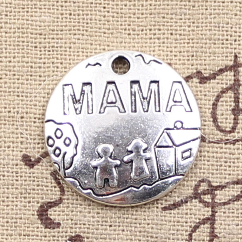 12pcs Charms Mama Children Hom – Jewelry Making 4 Year Old recenzja i cena
