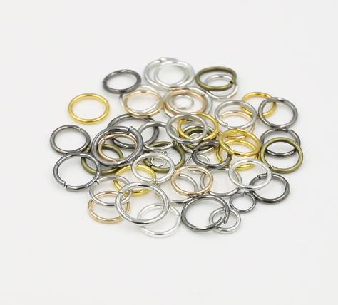 200pcs 3/4/5/6/7/8/10/12mm Met – Jewelry Making Jump Rings recenzja i cena
