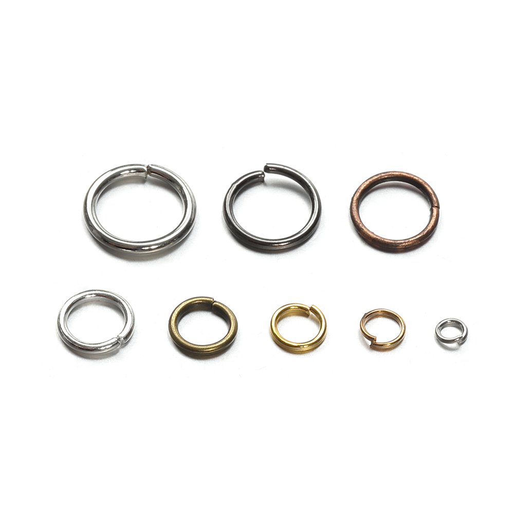 200pcs 3/4/5/6/7/8/10/12mm Met – Jewelry Making Jump Rings recenzja i cena