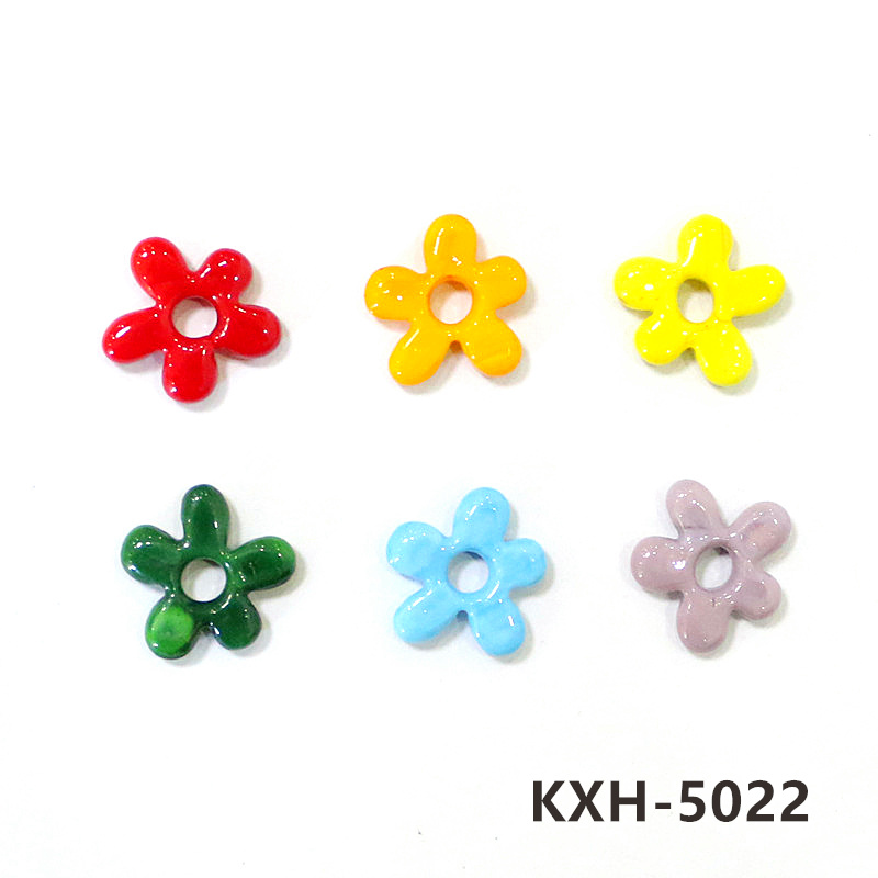 6pcs New Lovely Mini Glass Flo – Jewelry Making For Birthday Party recenzja i cena