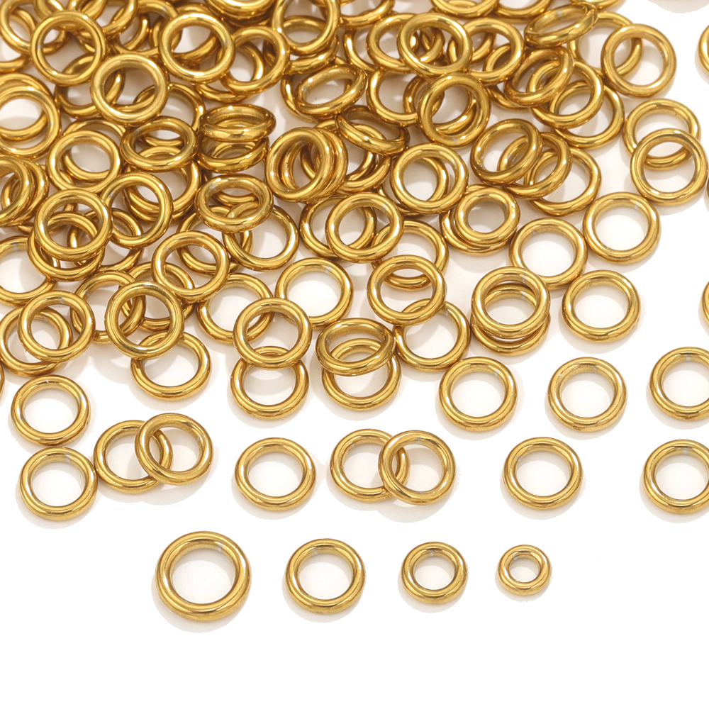 50pcs Stainless Steel O Ring G – Jewelry Making Jump Rings recenzja i cena