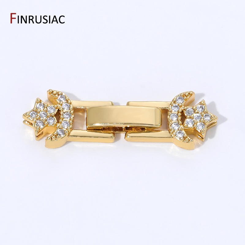 18K Gold Plated Brass Pearl Cl – Jewelry Making With Beads recenzja i cena
